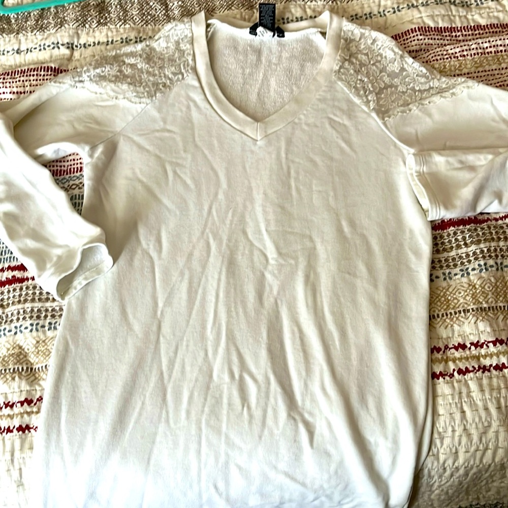 Victoria Secret Moda International M Tunic terry